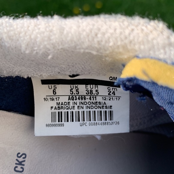 Nike Quartersnacks SB Zoom Blazer XT unisex - Picture 8 of 11